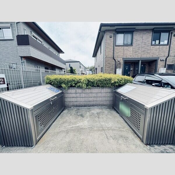 サンライズ武蔵野 ごみストッカー