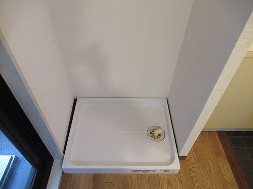 サンピア赤羽 洗濯機置き場