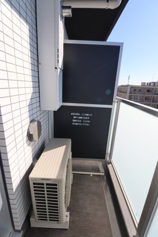 GENOVIA堀切菖蒲園0505号室 バルコニー