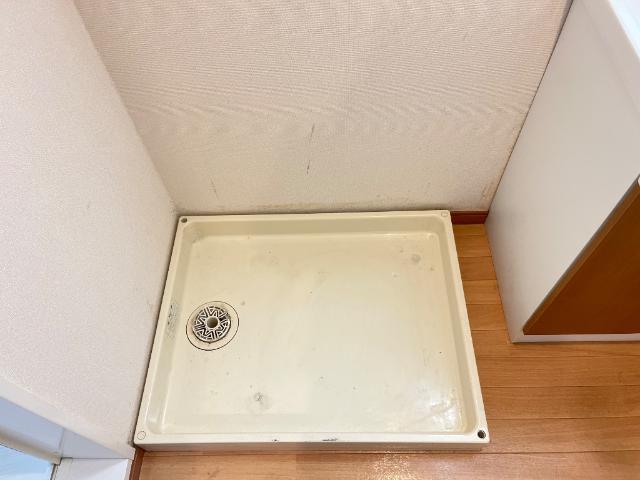 ポモドーロ00103号室 洗濯機置場