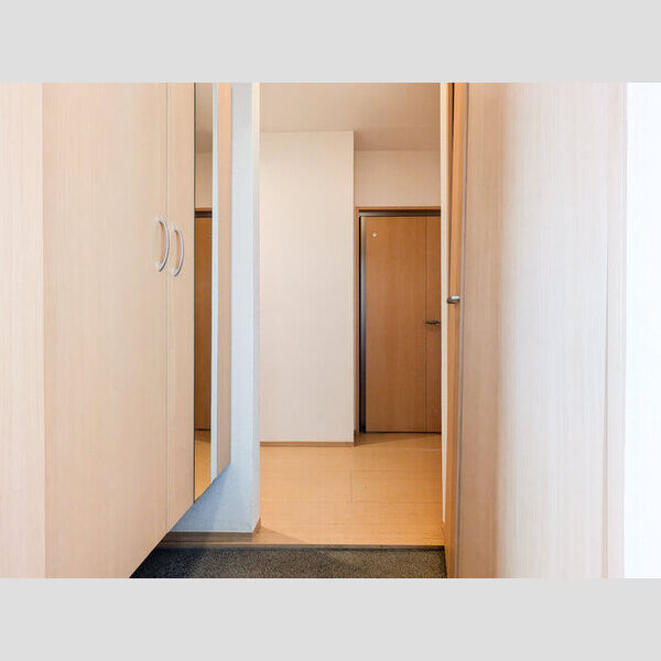 アトリオみなみだいらⅡ201号室 玄関