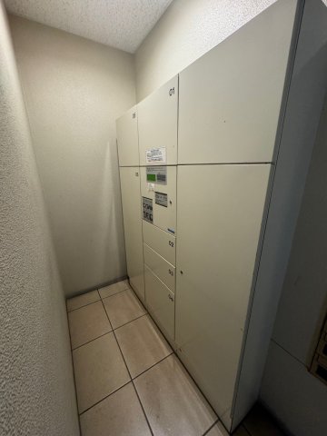 アルファグランデ葛西参番街0302号室 宅配ボックス