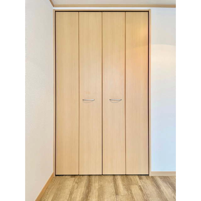 ミル　シャンブル206号室 ☆クローゼット