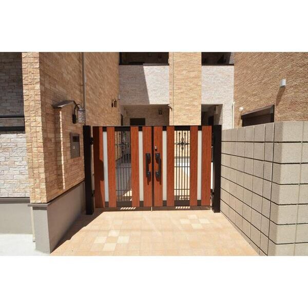 プレジール池上103号室 エントランス