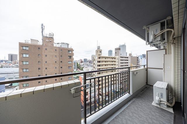 ミリアレジデンス上池袋Ⅱ バルコニー