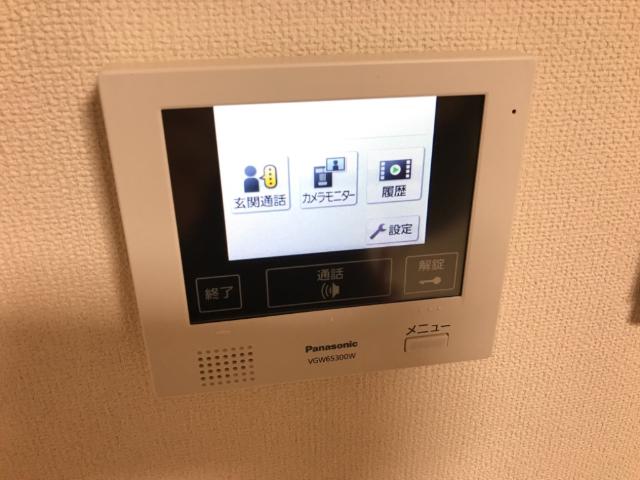Ｃｉｅｌ  ｂｌｅｕ103号室 カメラ付インターホン