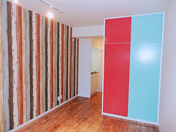 ウイング百合ヶ丘Ⅱ リビング