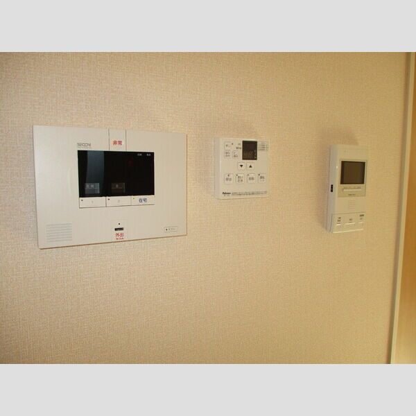 ファーストハイム 203(SECOM、モニター付インターホン)