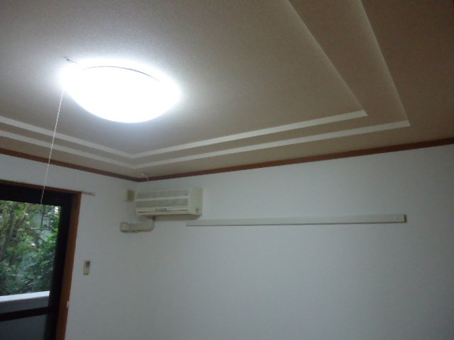 メゾン・トランタンヌーフ101号室 照明器具