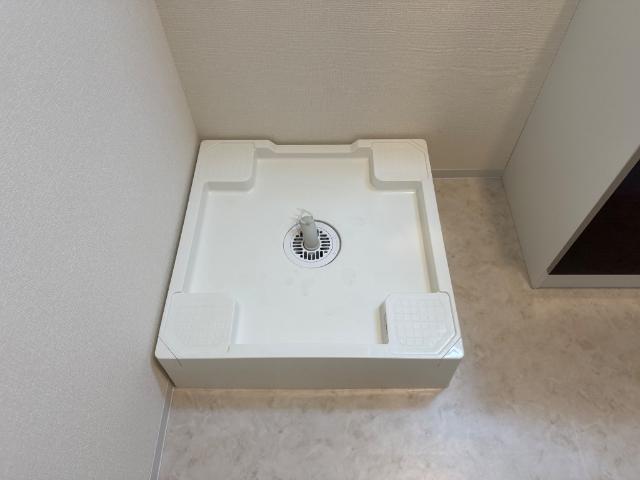 クレシア　-Crecia-202号室 洗濯機置場