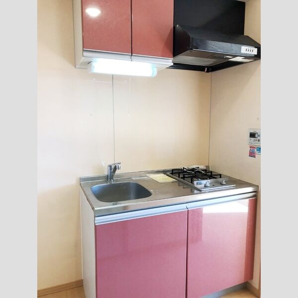 アルエンテ305号室 ビルトインキッチン