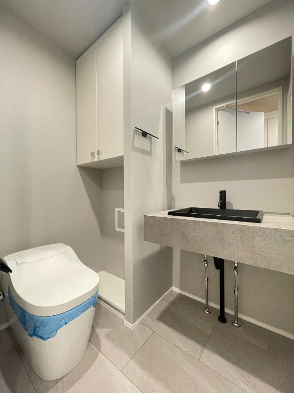 レジディア月島Ⅱ7階 洗面