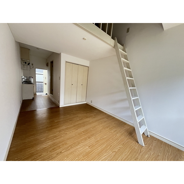 MMハイツ リビング