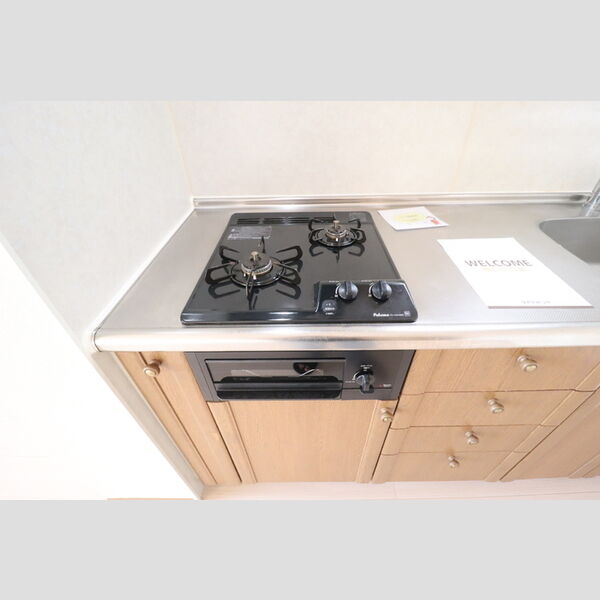 ハイツ・サンピーチ　C302号室 システムキッチン