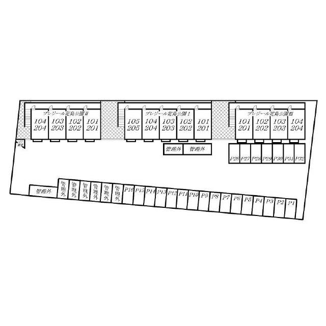 プレジール 花島公園Ⅰ104号室 部屋その他