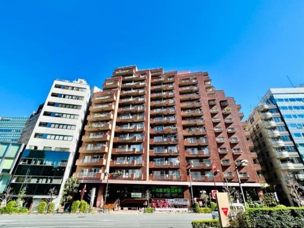 朝日九段マンション 外観