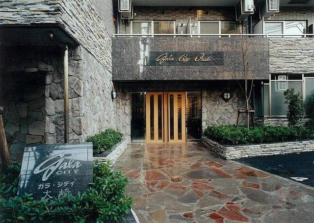 ガラ・シティ大崎4階 エントランス