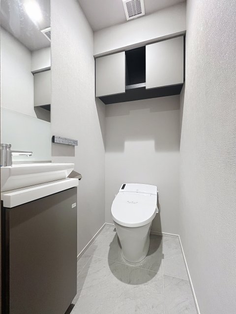 ピアース銀座レジデンス4階 トイレ