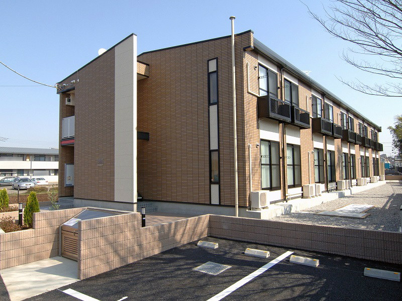 レオパレスル　シェルＢの外観画像