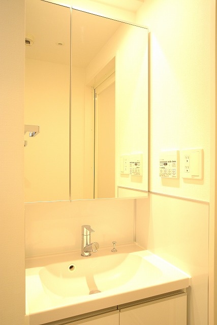 ステージグランデ芝大門13階 洗面