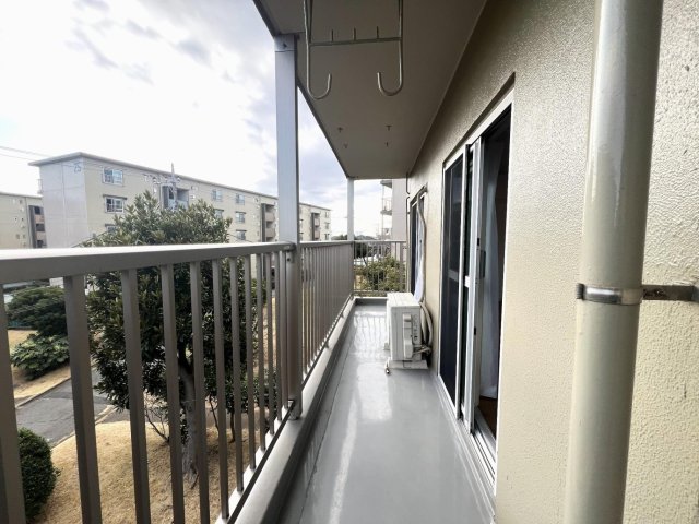 日だまりとそよ風のEspresso【西小中台団地2３号棟】 バルコニー