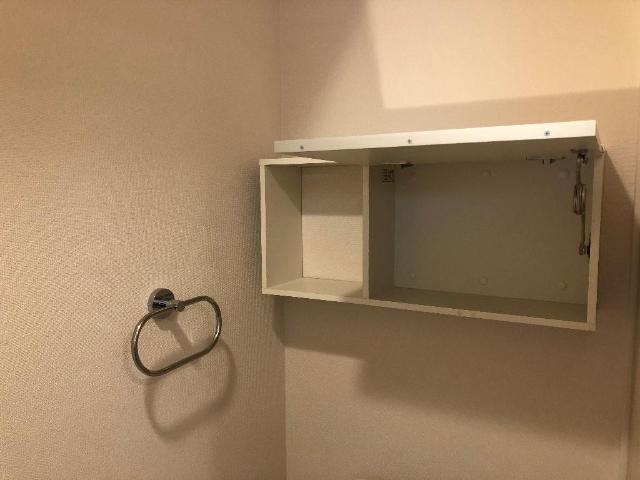 カーサグランデ日本橋小網町 トイレ収納
