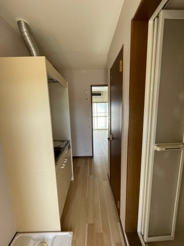 リス・デラ・バレ203号室 中はこのようになっています