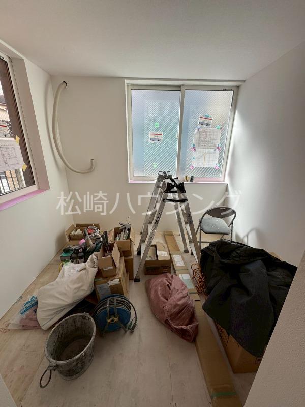 アプリコットハウス上高田2階 別室の工事写真です