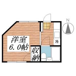 ホワイトハウスⅡ0303号室 間取