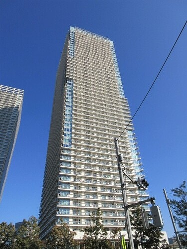 ザ・パークハウス晴海タワーズクロノレジデンス9階 建物外観