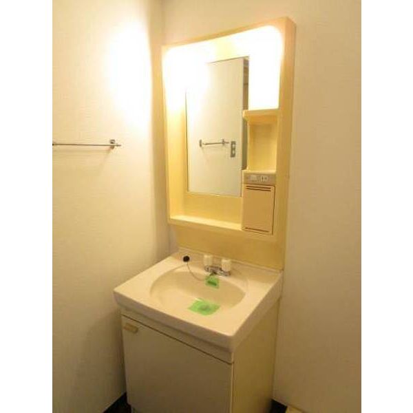 南八幡ガーデンビレッジ 洗面