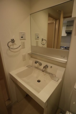 プラウドフラット早稲田 洗面