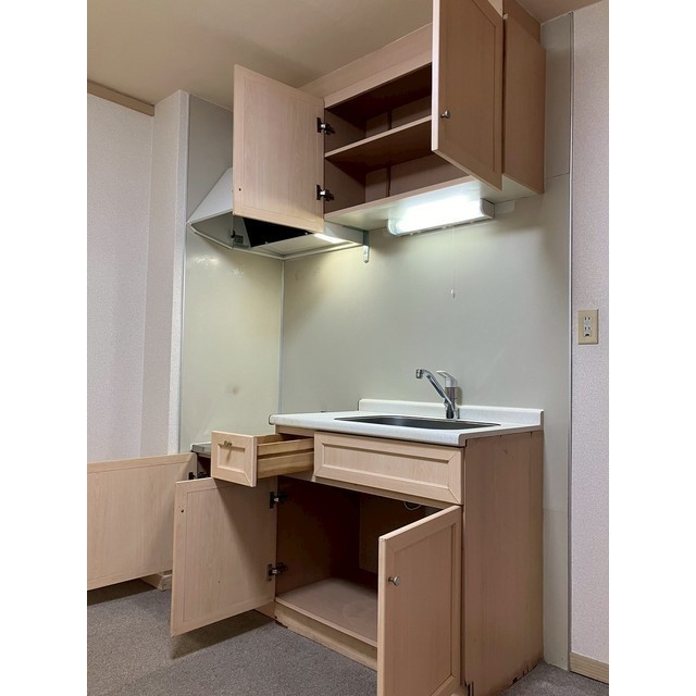 ＳＨＯＮＡＮ101号室 キッチン