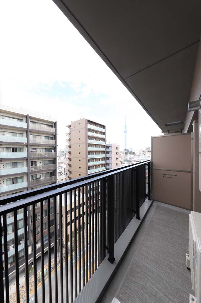 VERXEED　ASAKUSA9階 内観