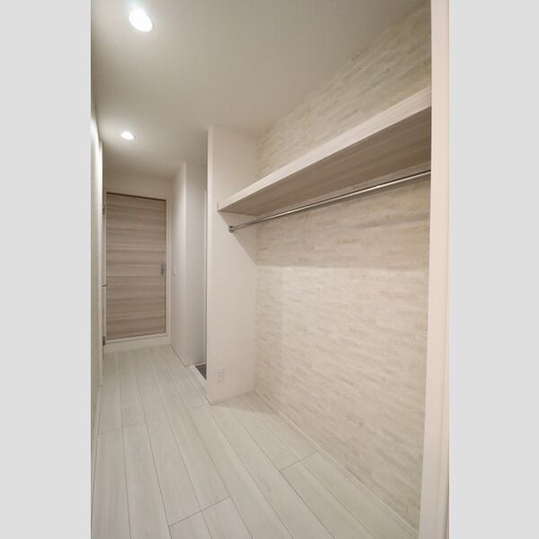 D-PRECIOUS武蔵野202号室 廊下、オープンクローゼット