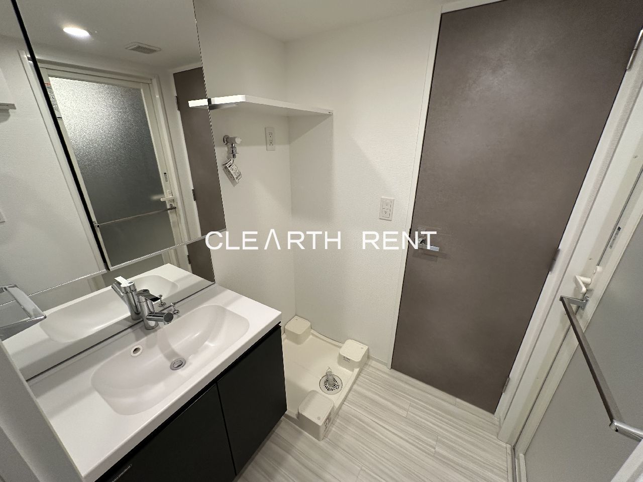 ＧＲＡＮ ＰＡＳＥＯ三宿1階 人気の独立洗面台