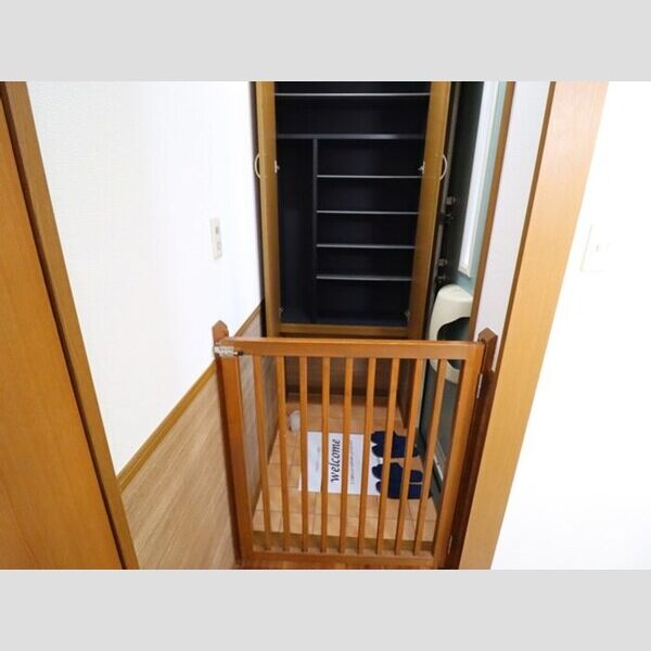 リビングタウンみずき　ABC 玄関