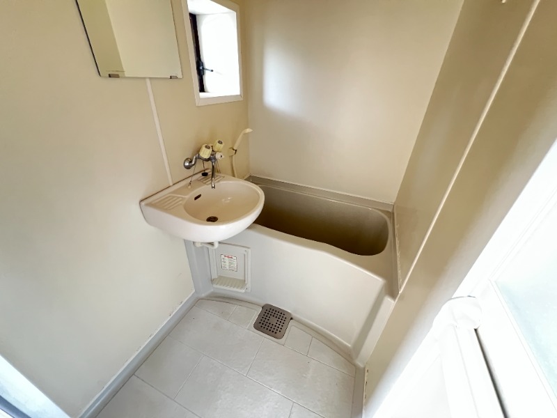 ハイツバンブーⅡ1階 お風呂