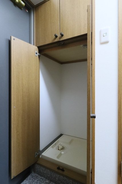 ルーブル恵比寿サウスガーデン 室内洗濯機置場