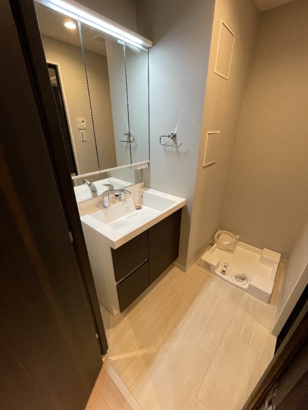 リックアート東陽3階 洗面