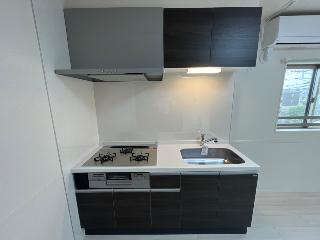 アプリコットC302号室 キッチン（イメージ）