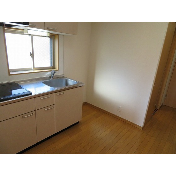 グランドール北上野0404号室 キッチンスペース