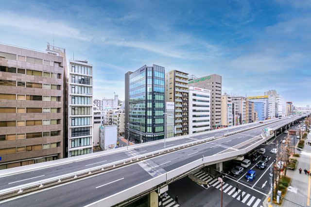 D terrace Tokyo901号室 日当りも眺望も良好です