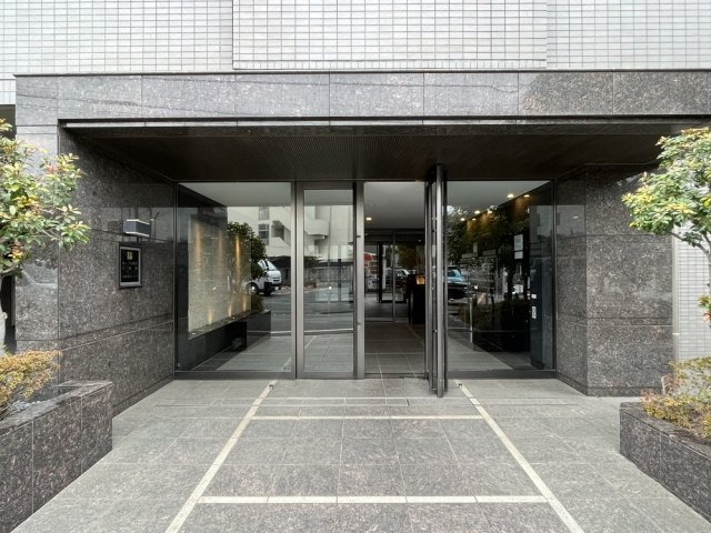 ルーブル鷺宮六番館 エントランス