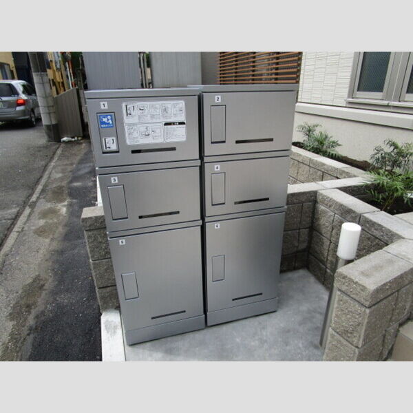 ラムリテン 宅配ボックス