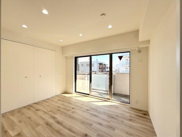 リエール若松町5階 リビング