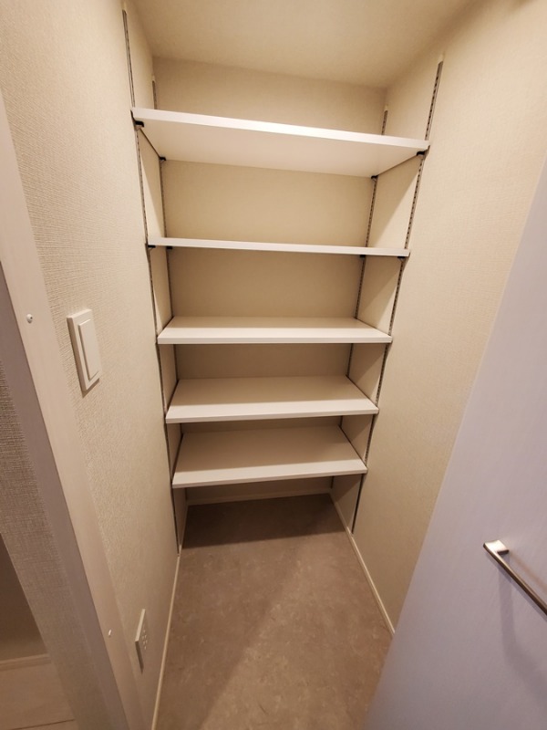 maison chrolo3階 シューズインクローク