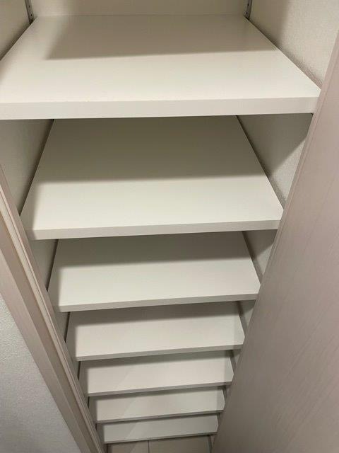 クレイシア横浜ヴェール 収納