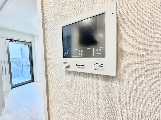 N’ s ARK（エヌズアーク）201号室 カメラ付インターホン（イメージ）