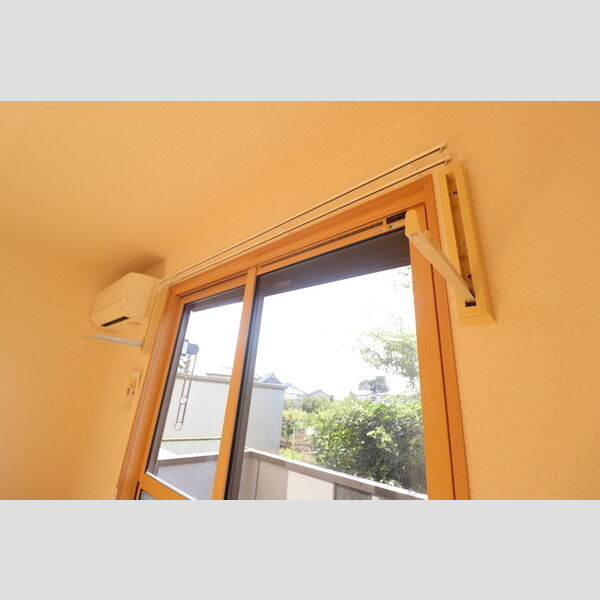 ステラコート101号室 室内物干し